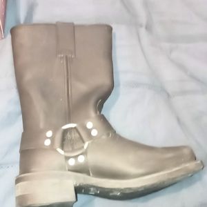Xelement leather boots